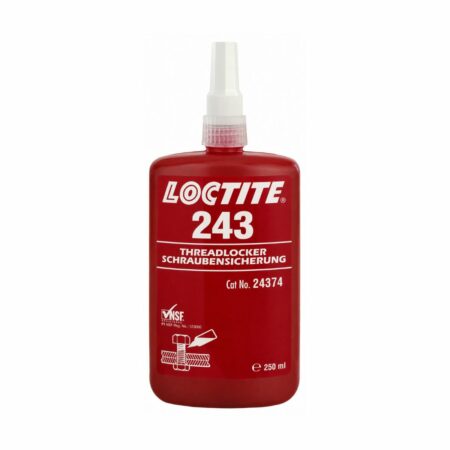 LOCTITE 243 1335924 fijador de roscas resistencia media 250 ml