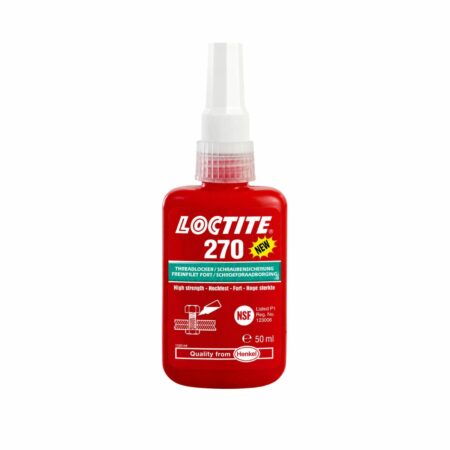 LOCTITE 270 1335887 fijador de roscas alta resistencia 50 ml