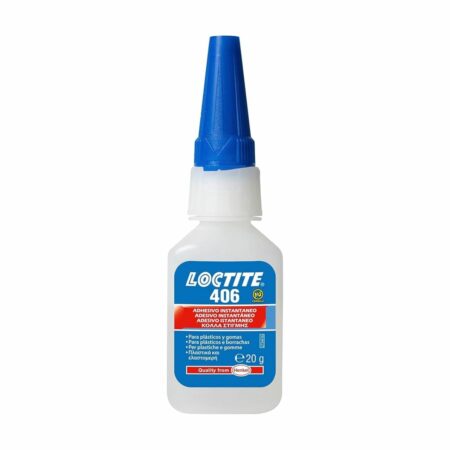 LOCTITE 406 Adhesivo instantáneo para plásticos y elastómeros 20 g