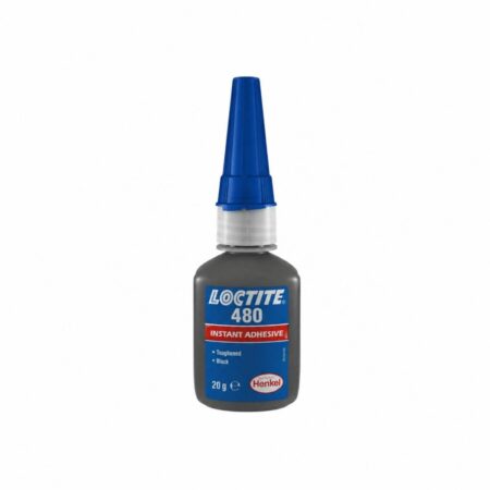 LOCTITE 480 88302 adhesivo instantáneo reforzado negro 50 g