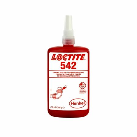 LOCTITE 542 234408 sellador de roscas hidráulica y neumática 250 ml