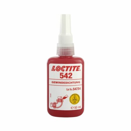 LOCTITE 542 Sellador de roscas hidráulica y neumática 50 ml