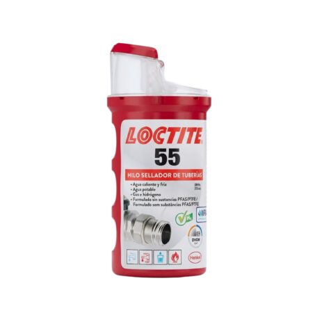 Bote Loctite 55 hilo sellador tuberías 160 m