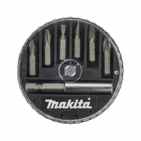 Set de puntas Makita D‑73271 con 6 puntas y portapuntas magnético