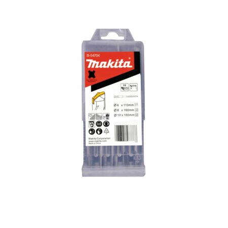 Makita B-54704 juego de brocas SDS-PLUS – 5 piezas