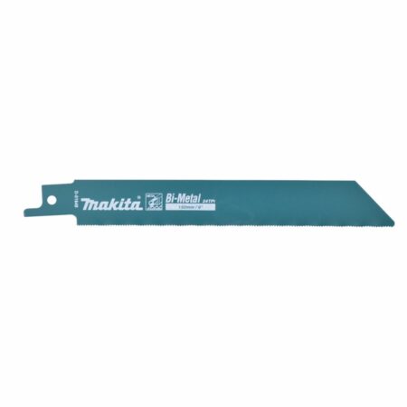 Makita D-51649 hoja de sierra sable 150mm BiM 24TPI para metal, paquete de 2 unidades