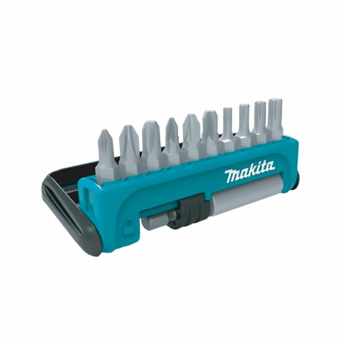 Estuche Makita con puntas PH, PZ y Torx y adaptador de 60 mm