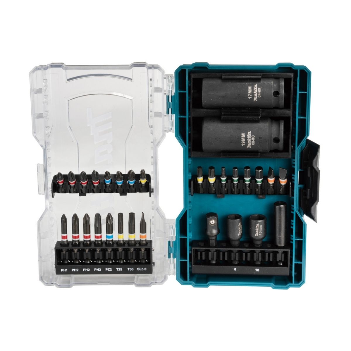 WITTE 279706 - Caja BITCAS de 30 puntas de atornillar PH