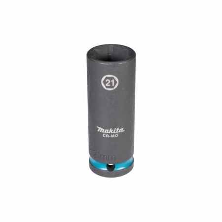 Makita E-16508 Llave de vaso de impacto Black 1/2" – 21 mm (larga)