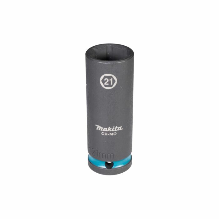 Makita E-16508 Llave de vaso de impacto Black 1/2" – 21 mm (larga)