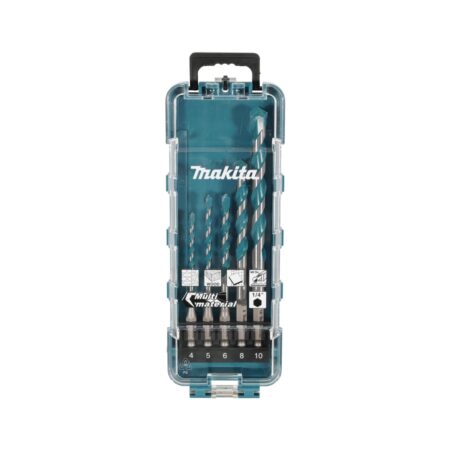 makita-e-16732-brocas-multimaterial-tct-5pcs.jpg" alt="Set Makita E-16732 de 5 brocas multimaterial con inserción hexagonal de 1/4 pulgadas y punta de carburo de tungsteno
