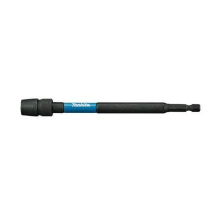 "makita-e-24131-portapuntas-impact-black-152mm.jpg" alt="Portapuntas largo Makita Impact Black de 152 mm con vástago hexagonal para atornilladores de impacto