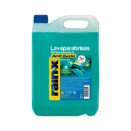 Rain X 26431 lavaparabrisas elimina insectos y antilluvia 5 L