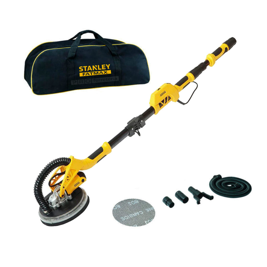 Lijadora jirafa Stanley FATMAX SFMEE500S, 750W, 220mm » Pro Ferretería