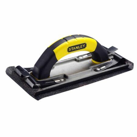 Lijadora manual Stanley STHT0-05927 con cuerpo de aluminio reforzado