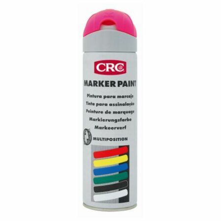 CRC 10163-AA Markerpaint pintura de marcaje fucsia en aerosol de 500 ml