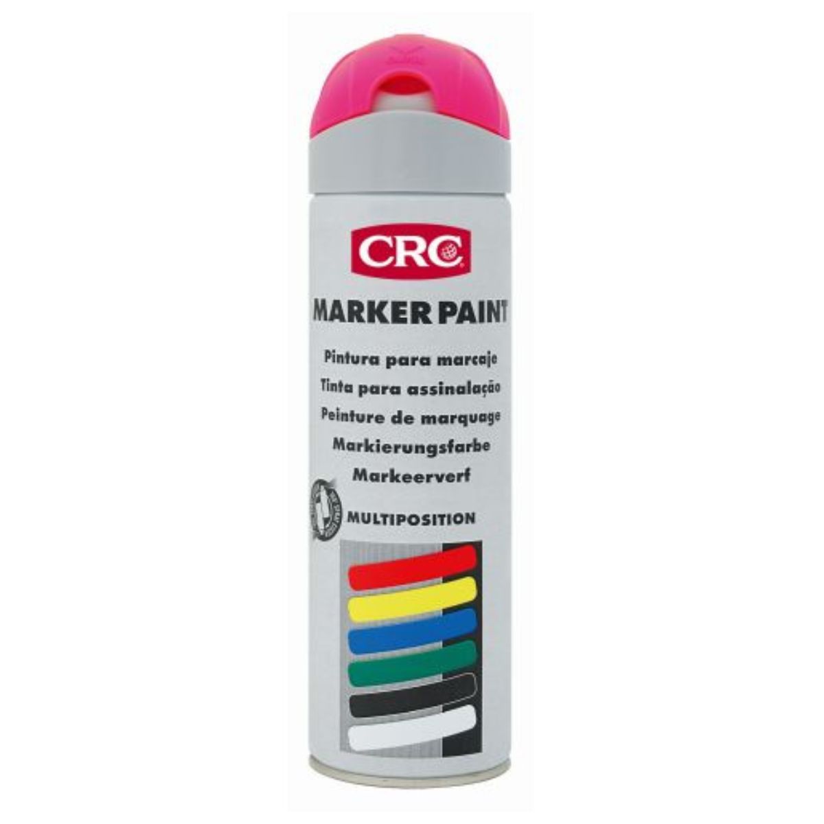 Spray marcador obra CRC MARKERPAINT 500 ML fucsia