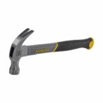 Martillo de uña Stanley STHT0-51310, 450 gramos, mango bimaterial, cabeza de acero forjado