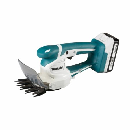 Makita UM110D001 tijera de hierba a batería 18V con batería y cargador incluidos"