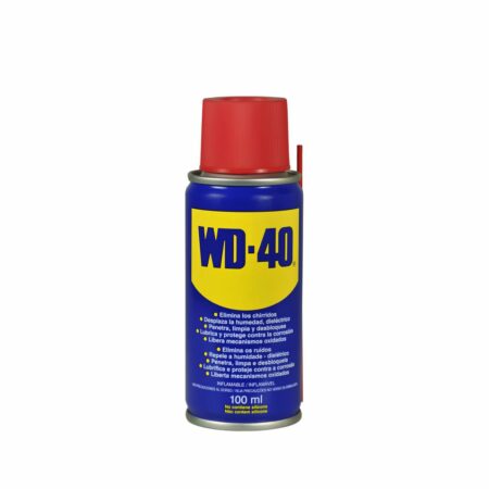 WD-40 34001 Producto Multiusos en aerosol de 100 ml