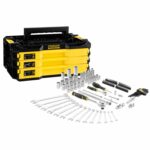Juego de cajones Stanley FMMT98107-1 de 126 piezas en sistema modular PRO-STACK, con herramientas organizadas