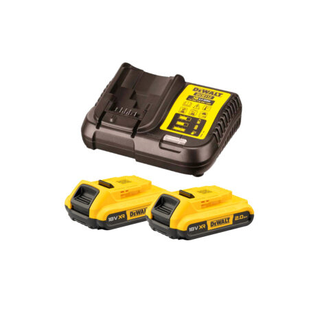Pack baterías con cargador Dewalt