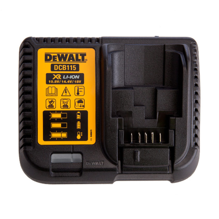 Cargador de baterías Dewalt DCB115 18V