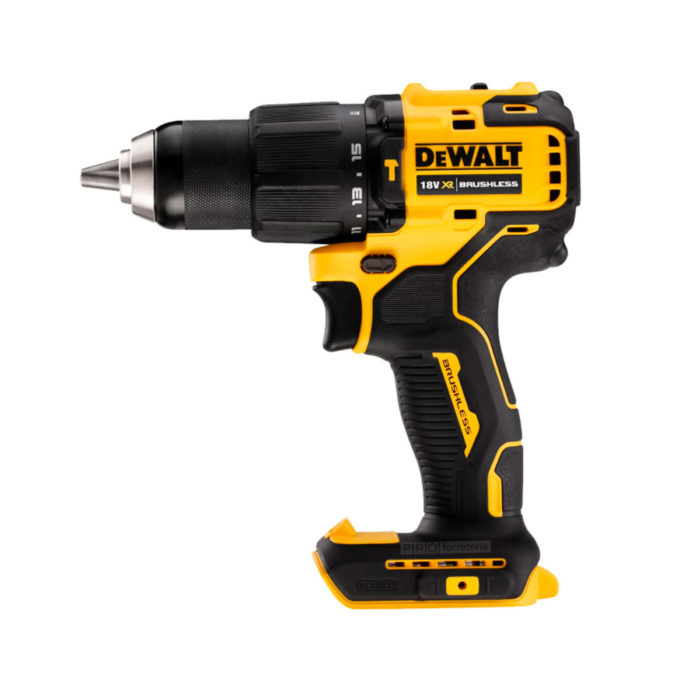 Taladro percutor dewalt 18V XR