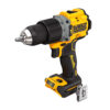 TALADRO BATERIA DEWALT PERCUTOR XR DCD805P2T (18,0v./5,0ah./90Nm)