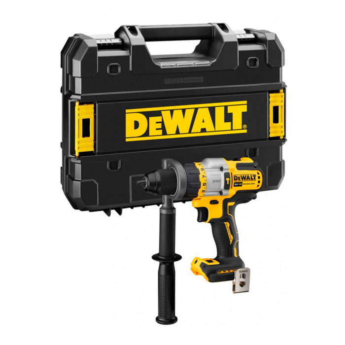 Nuevo taladro Dewalt DCD999 Flexvolt Advantage solo cuerpo con maletín