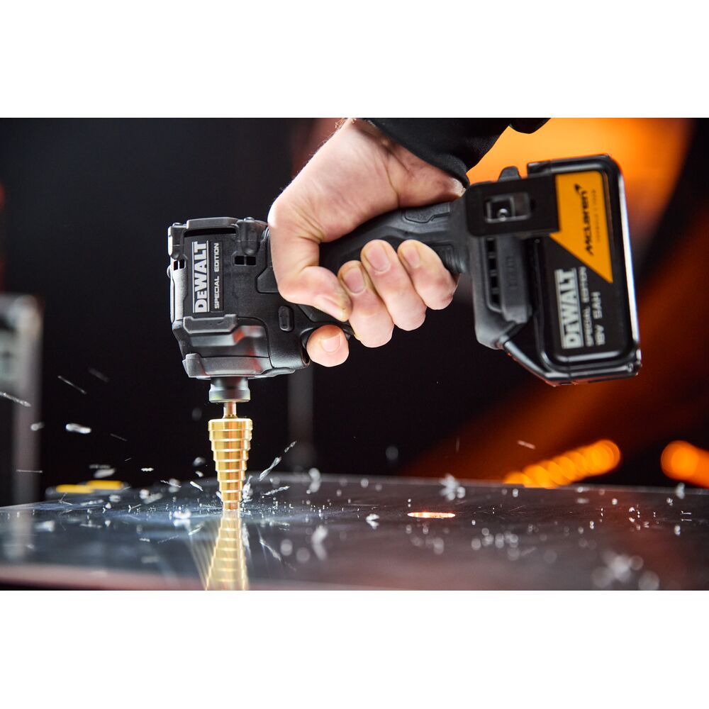 DeWALT DCK2222MP2T-QW Kit McLaren XR 18V DCD86M + DCF86M 2 x 5,0 Ah - Imagen 5