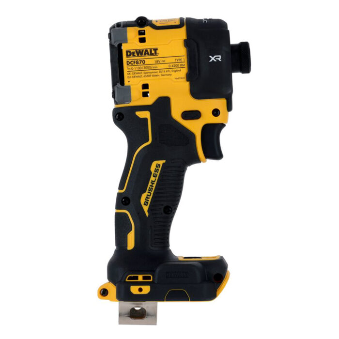Dwalt DCF870E2T-QW Atornillador hidráulico de impacto 18V XR – Con 2 baterías PowerStack 1,7Ah y maletín TSTAK - Imagen 2