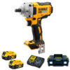 Llave de impacto Dewalt DCF894P2 18V, 447Nm, 2x5 Ah baterías » Pro