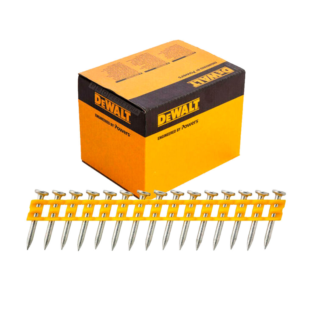 DEWALT 1005 CHIODI X DCN890 25 X 2.6MM STD - DCN8901025 - 11