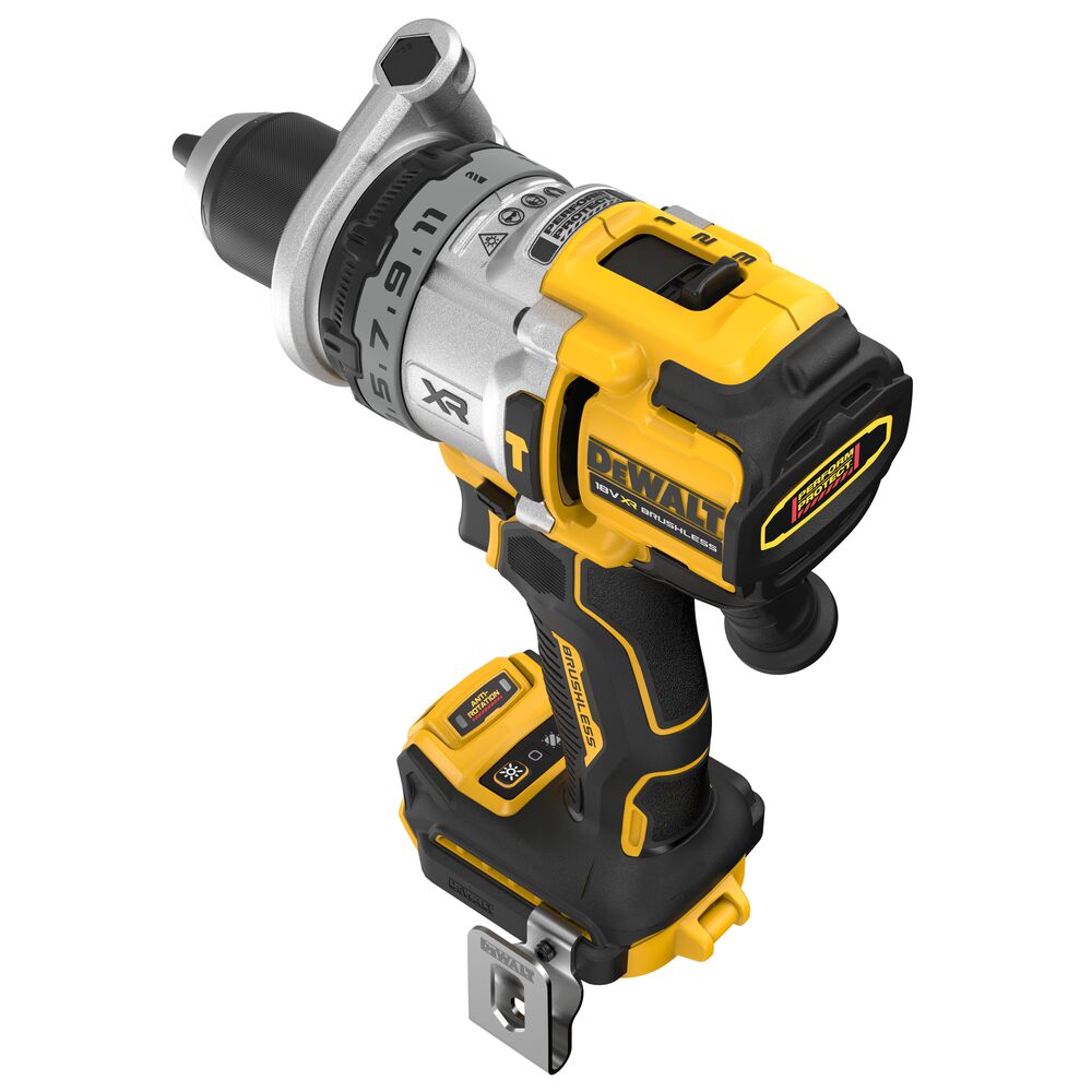 DeWALT DCD1007N-XJ Taladro Percutor XR 18V XRP 13 mm 169 Nm Cuerpo Solo - Imagen 2