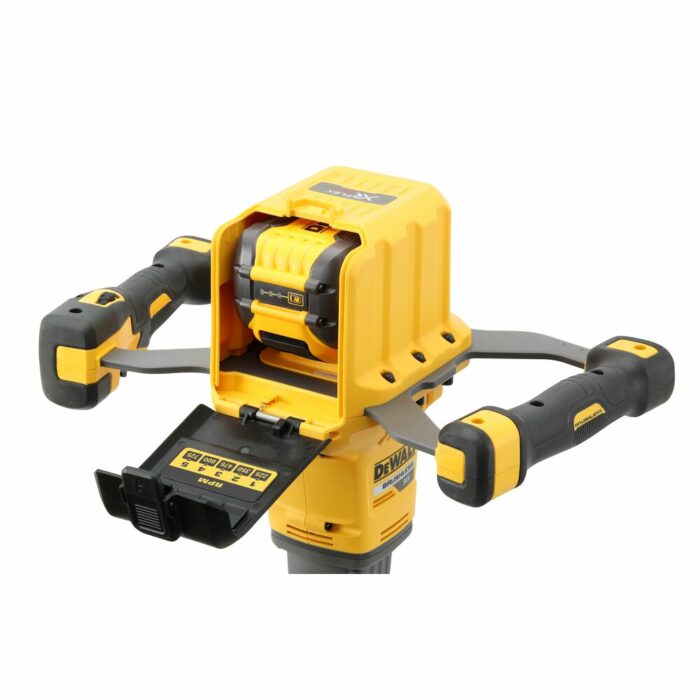 DeWalt DCD240X2 Mezcladora a batería XR FLEXVOLT 54V con 2 baterías 9.0Ah y cargador - Imagen 2