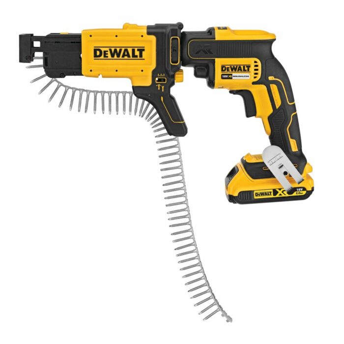 Dewalt DCF620D2K-QW Atornillador para Pladur XR 18V con dos baterías 2Ah y maletín TSTAK - Imagen 2