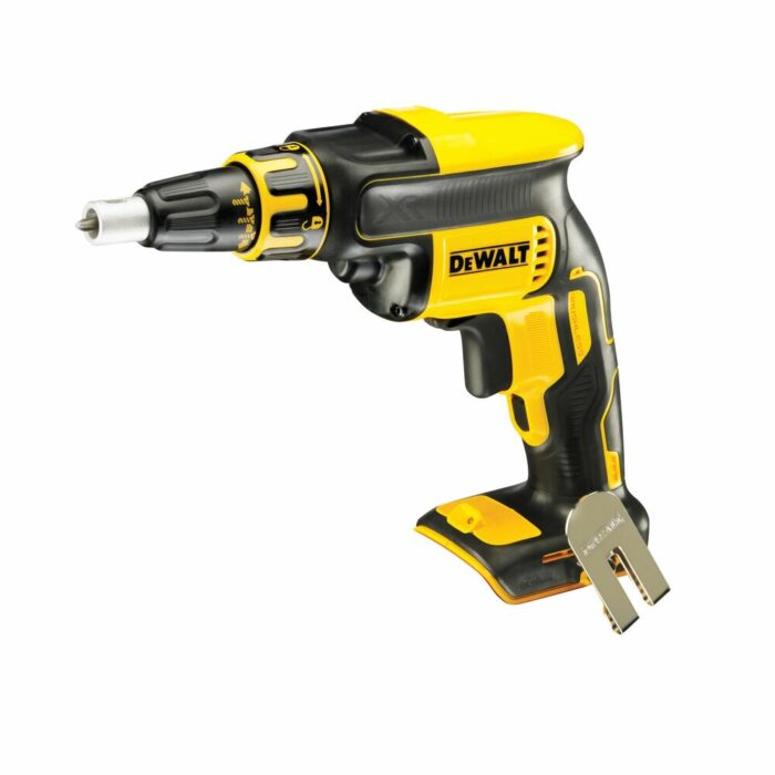 DEWALT Kit herramientas 18V XR especial para placa de yeso (DCF620 + DCH133 + DCG405) con baterías 4.0Ah y 2.0Ah - Imagen 2