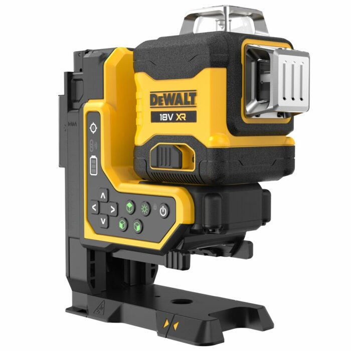Nivel láser DeWalt DCLE34035B  motorizado haz v erde XR 3 × 360° con mando a distancia (sin batería) - Imagen 2