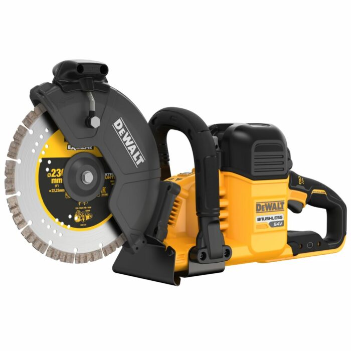 DeWalt DCS691X2 Cortadora hormigón a batería XR FLEXVOLT 54V con 2 baterías 9.0Ah y cargador - Imagen 2