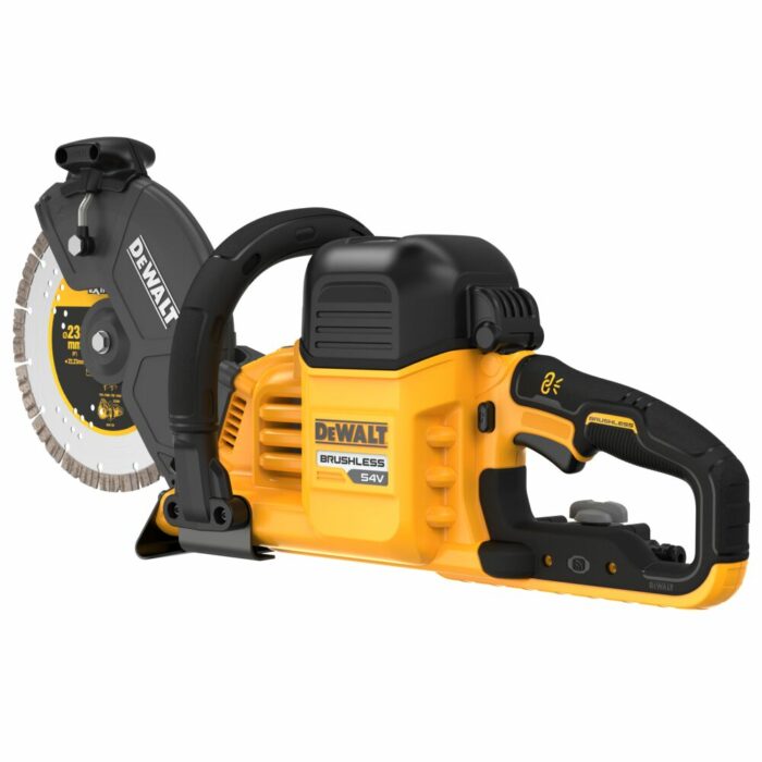 DeWalt DCS691X2 Cortadora hormigón a batería XR FLEXVOLT 54V con 2 baterías 9.0Ah y cargador - Imagen 3