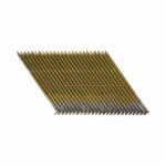 Clavos anillados galvanizados DeWalt DNW31R90E 31 grados 3,1x90 mm para clavadora neumática de estructura