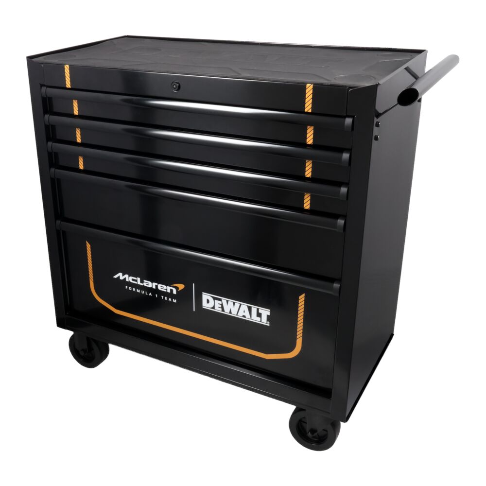 ruedas industriales 127 mm con freno carro Dewalt