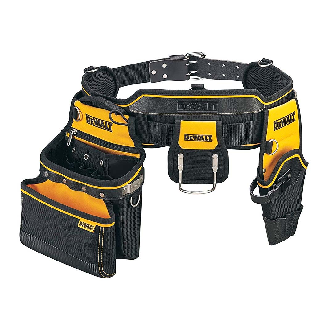 Cinturon porta herramientas Dewalt DWST1-75552 » Pro Ferretería