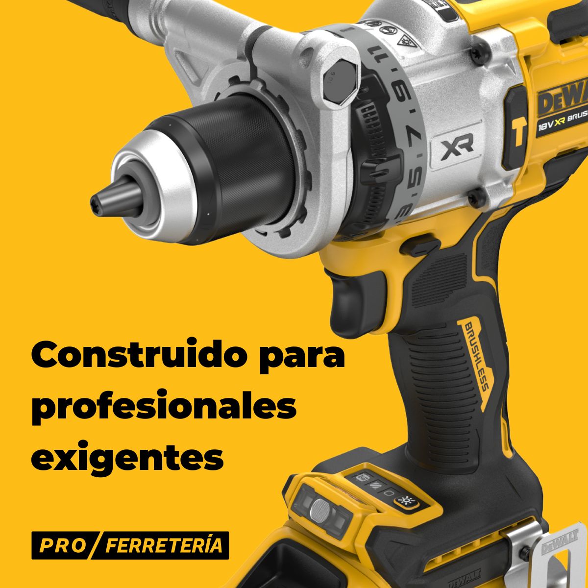 Taladro dewalt dcd1007