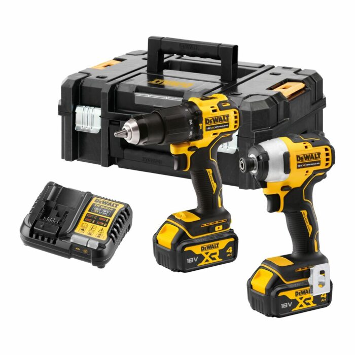 Pack herramientas Dewalt. Taladro percutor más atornillador de impacto