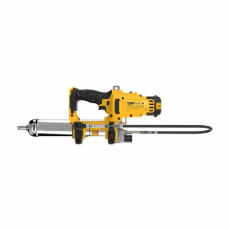 Pistola engrasadora DeWalt DCGG581N-XJ XR 18V con manguera de 1 metro y diseño ergonómico