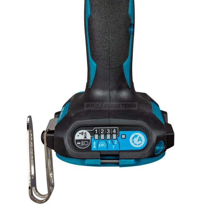 Makita DTD173RTJ atornillador de impacto 18V LXT baterías 5ah - Imagen 3