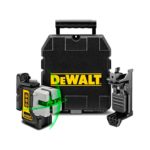 Dewalt DW089CG-XJ Nivel laser autonivelante tres lineas verde