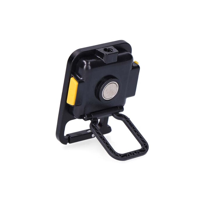 Linterna llavero multifuncional COB LED 6W con imán y gancho - Imagen 2